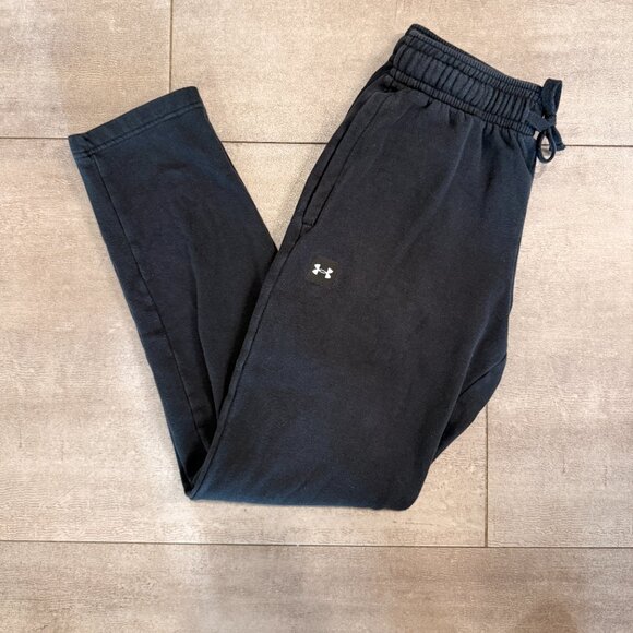 Under Armour Men’s Fleece Pants (Bundle of 2) – Gray & Black – Both Medium - Picture 4 of 6